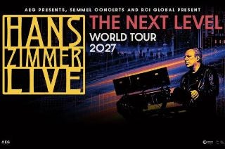 More Info for Hans Zimmer Live - The Next Level Tour Coming to Hartford on February 17