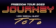 More Info for THE LEGENDARY ROCK BAND JOURNEY CELEBRATING THE 50TH ANNIVERSARY FREEDOM TOUR 2023