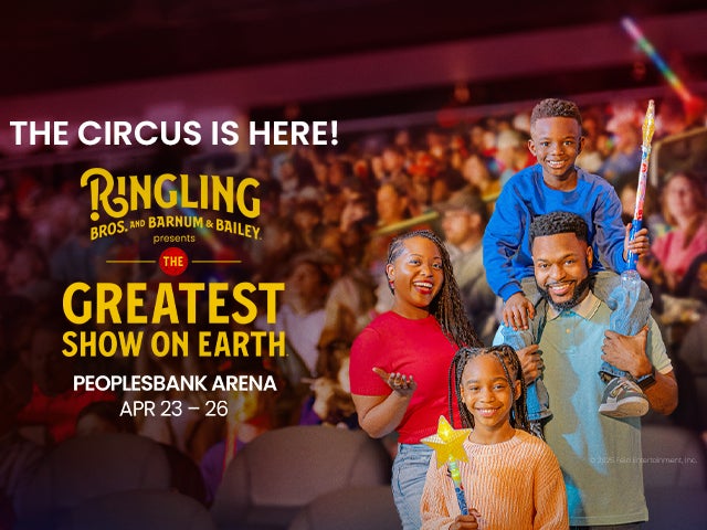 More Info for RINGLING BROS. AND BARNUM AND BAILEY® RETURNS TO PEOPLESBANK ARENA THIS SPRING