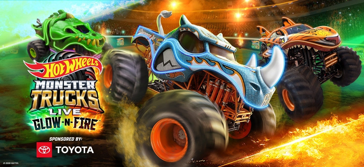 Hot Wheels Monster Trucks Live 