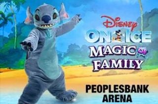 More Info for Disney On Ice Presents Magic of Family Skating into Hartford from January 1-3, 2027 