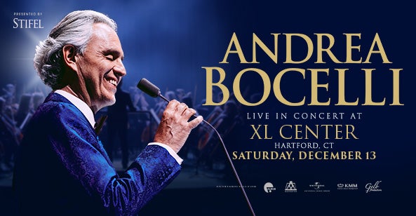 More Info for Andrea Bocelli Announces  Stop at Newly Transformed PeoplesBank Arena on December 13