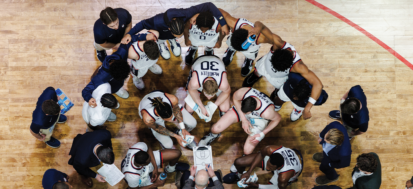 UConn Men's Basketball vs Michigan State