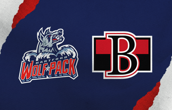 Hartford Wolf Pack vs Belleville Senators
