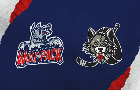 Hartford Wolf Pack vs Chicago Wolves