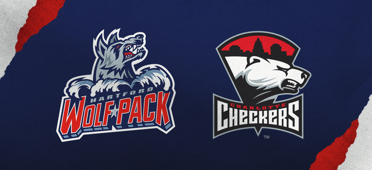 Hartford Wolf Pack vs Charlotte Checkers