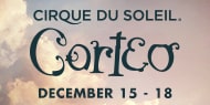 More Info for Cirque du Soleil Corteo