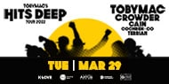 More Info for MULTI PLATINUM®, SEVEN-TIME GRAMMY®-WINNER TOBYMAC ANNOUNCES ANNUAL HITS DEEP TOUR WITH 29 SHOWS, IN 26 CITIES – INCLUDING A STOP IN HARTFORD.