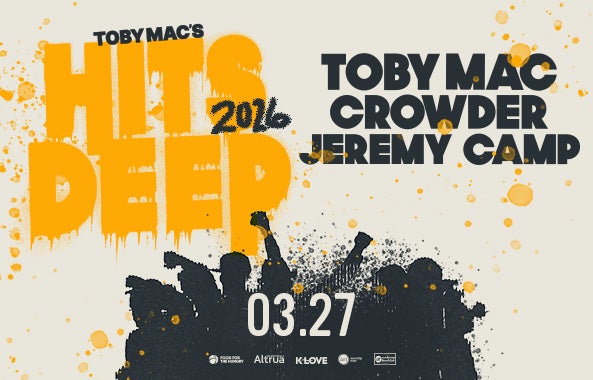 More Info for TobyMac's Hits Deep Tour 