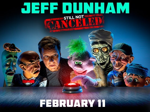 More Info for Jeff Dunham Returns on Tour For the First-Time Post Pandemic