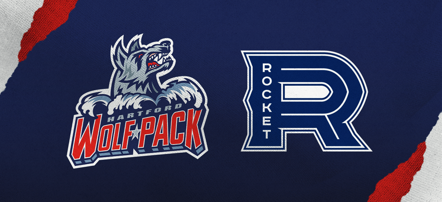 Hartford Wolf Pack vs Laval Rocket