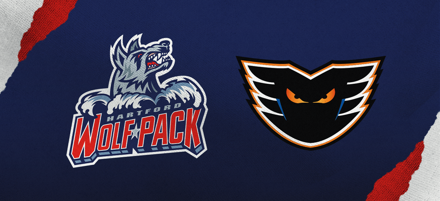 Hartford Wolf Pack vs Lehigh Valley Phantoms