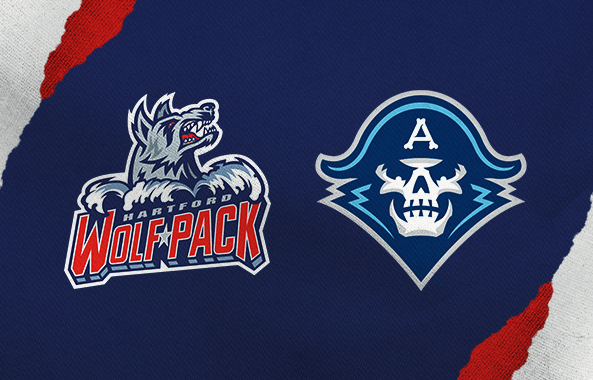 Hartford Wolf Pack vs Milwaukee Admirals