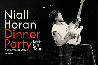 More Info for Niall Horan Dinner Party Live on Tour North America 2027 Announced