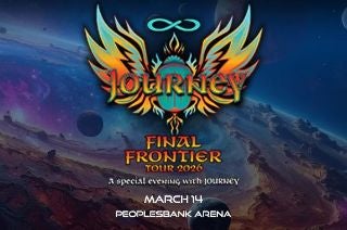 More Info for JOURNEY ANNOUNCES EPIC FINAL FRONTIER TOUR TO STOP AT PEPOPLESBANK ARENA IN MARCH