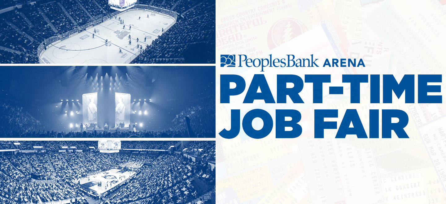 Part-Time Job Fair at PeoplesBank Arena