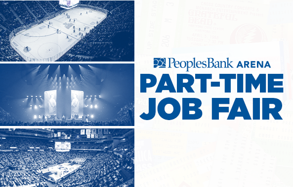 More Info for Part-Time Job Fair at PeoplesBank Arena