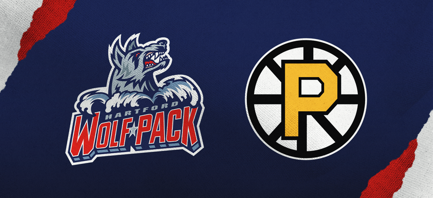Hartford Wolf Pack vs Providence Bruins