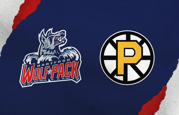 Hartford Wolf Pack vs Providence Bruins