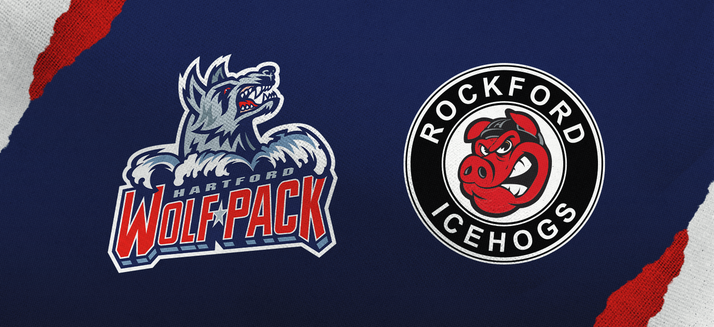 Hartford Wolf Pack vs Rockford IceHogs