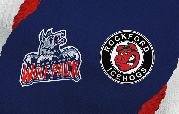 Hartford Wolf Pack vs Rockford IceHogs