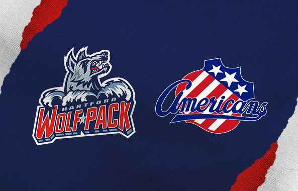 Hartford Wolf Pack vs Rochester Americans