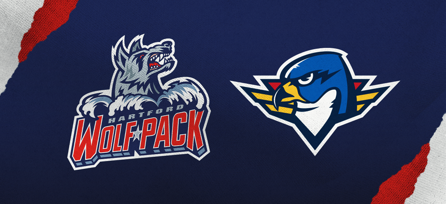 Hartford Wolf Pack vs Springfield Thunderbirds
