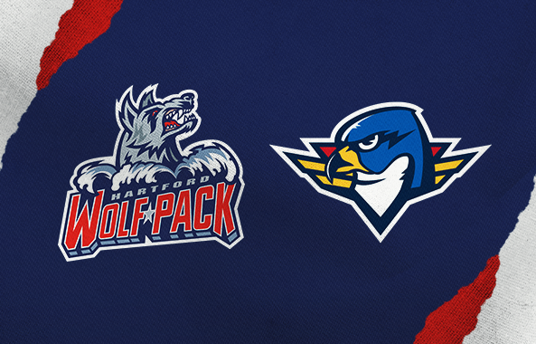 Hartford Wolf Pack vs Springfield Thunderbirds