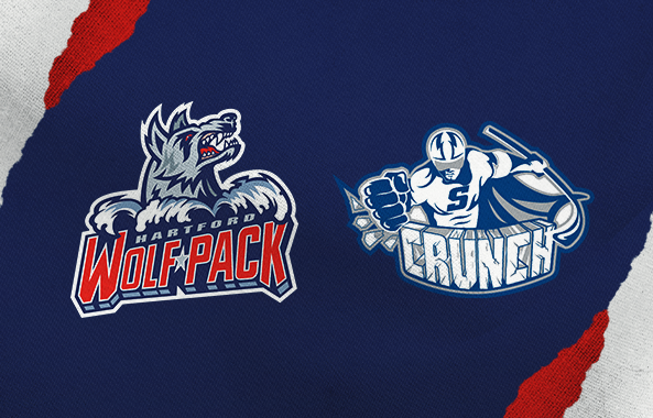 Hartford Wolf Pack vs Syracuse Crunch