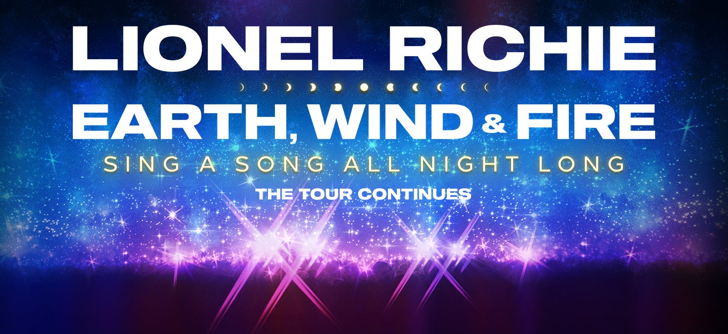 Lionel Richie with Earth, Wind & Fire