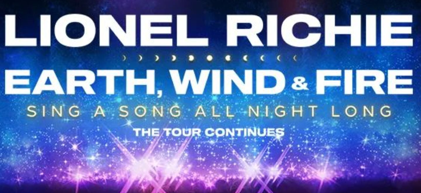 Lionel Richie with Earth, Wind & Fire