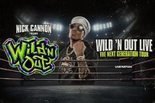 More Info for Nick Cannon Brings Wild 'N Out Live: The Next Generation to Hartford