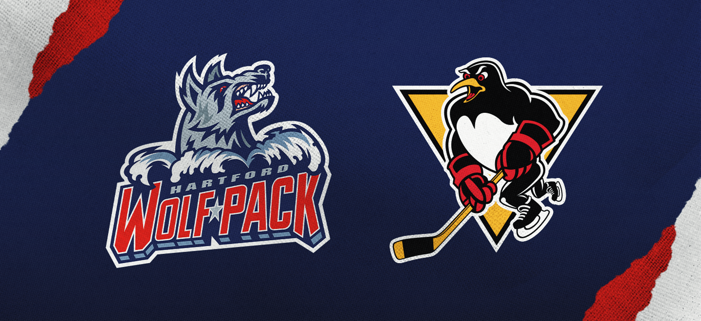 Hartford Wolf Pack vs Wilkes-Barre/Scranton Penguins