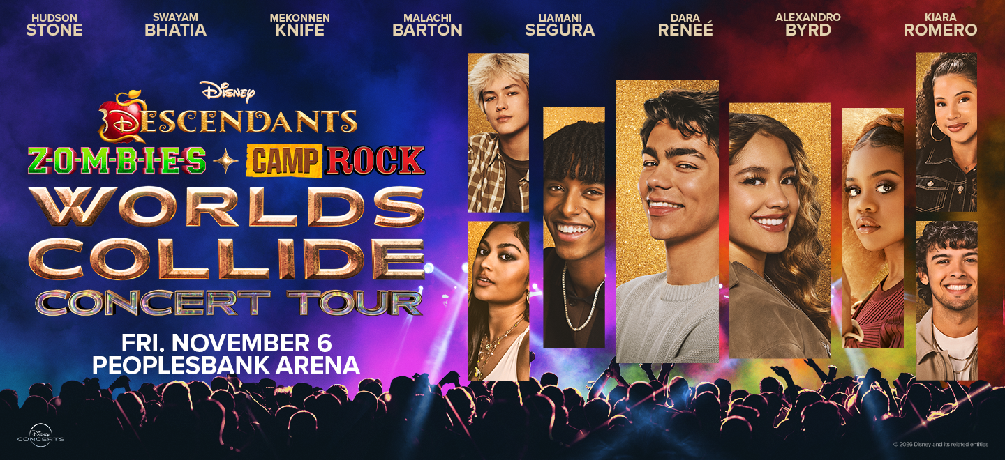 Disney Worlds Collide Concert Tour