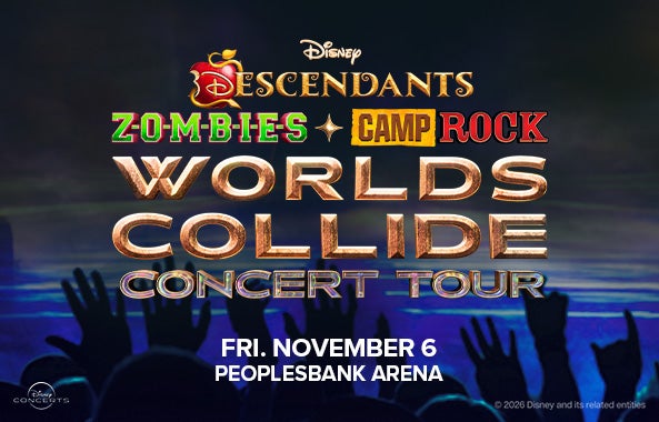 More Info for Disney Worlds Collide Concert Tour