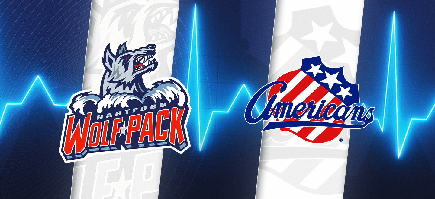 Hartford Wolf Pack vs Rochester Americans