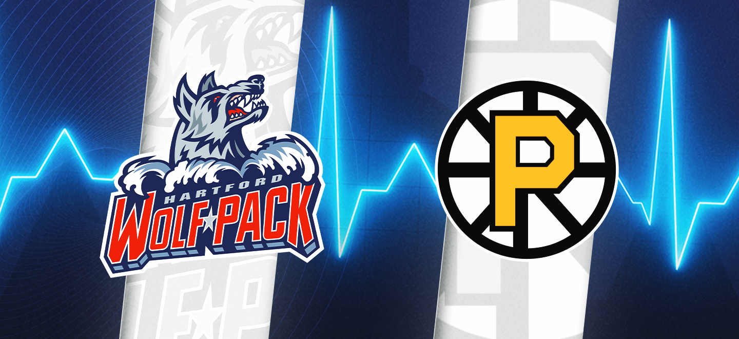 Hartford Wolf Pack vs Providence Bruins