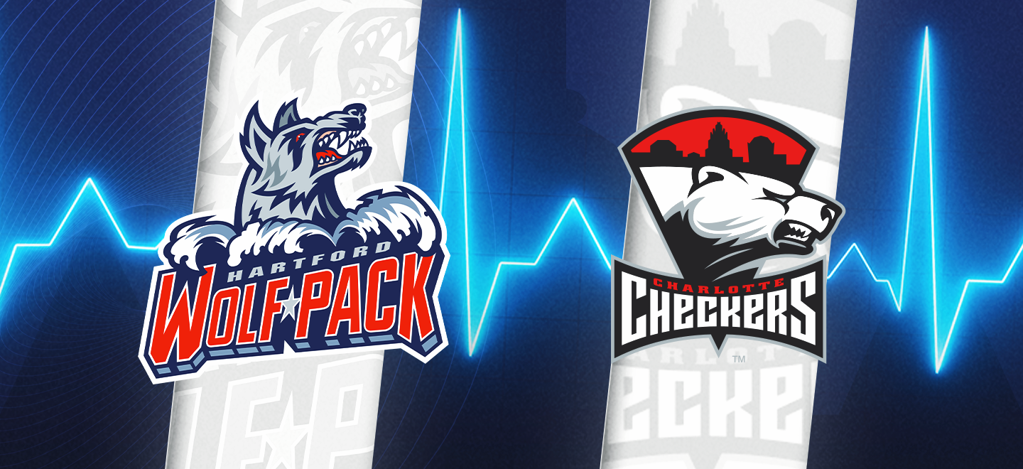 Hartford Wolf Pack vs Charlotte Checkers