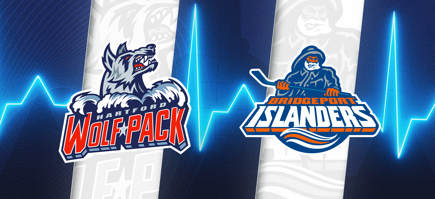 Hartford Wolf Pack vs Bridgeport Islanders