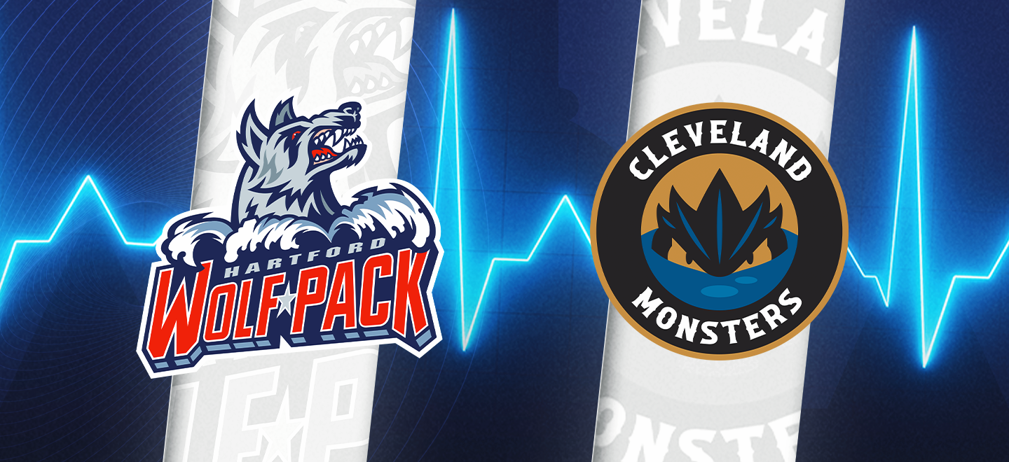 Hartford Wolf Pack vs Cleveland Monsters