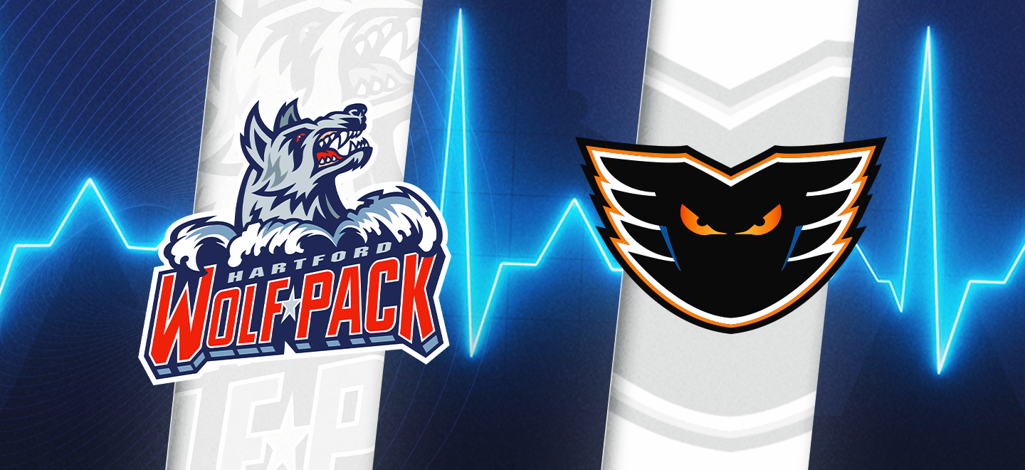 Hartford Wolf Pack vs Lehigh Valley Phantoms