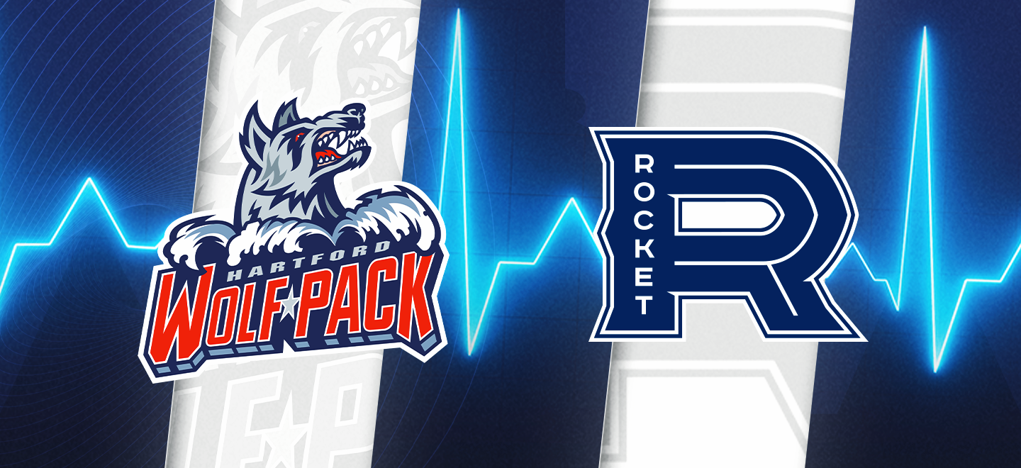Hartford Wolf Pack vs Laval Rocket