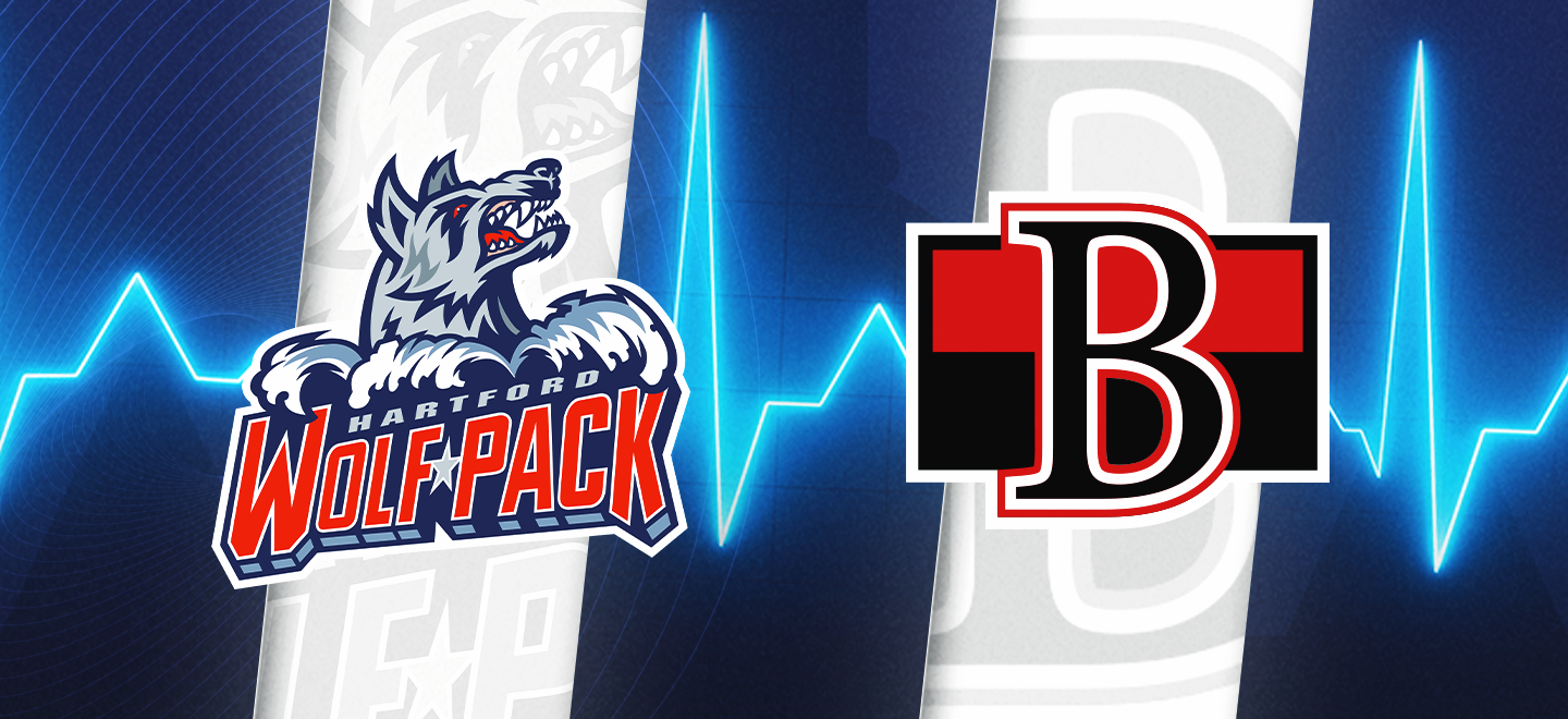 Hartford Wolf Pack vs Belleville Senators