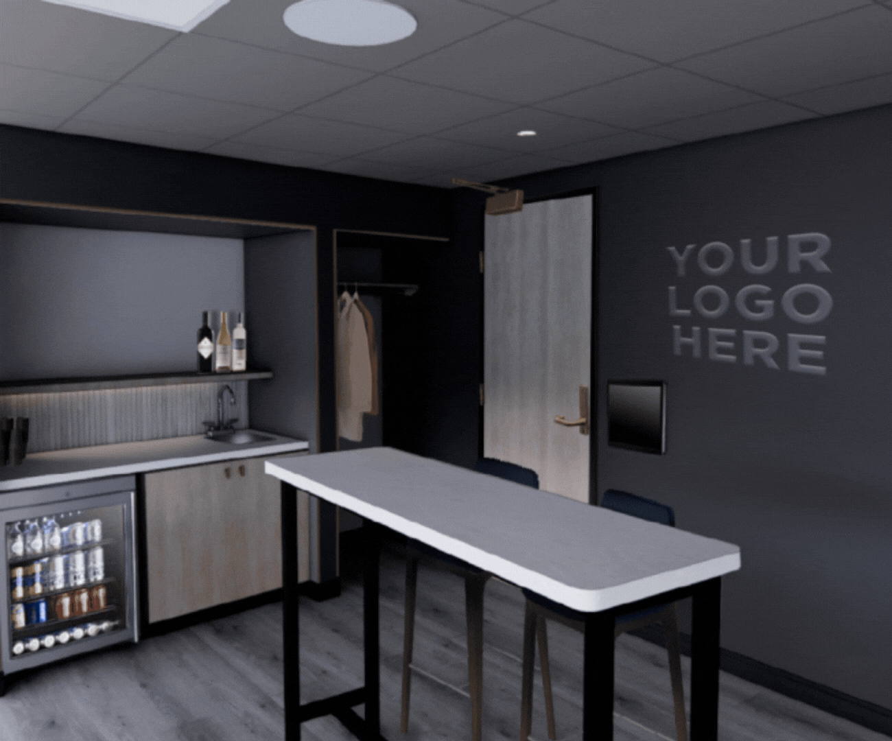 New renovated suites at PeoplesBank Arena