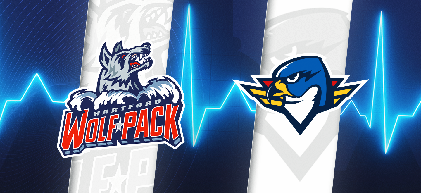 Hartford Wolf Pack vs Springfield Thunderbirds