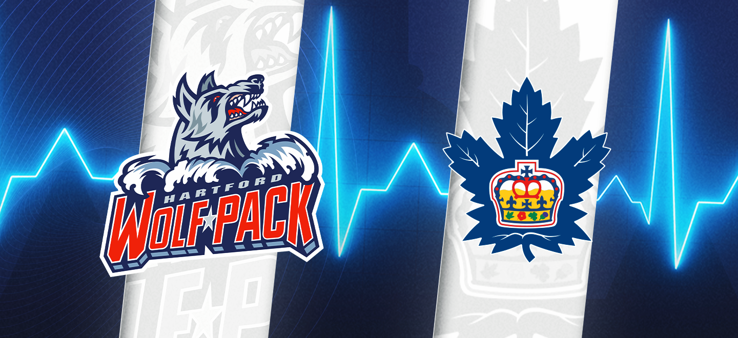 Hartford Wolf Pack vs Toronto Marlies