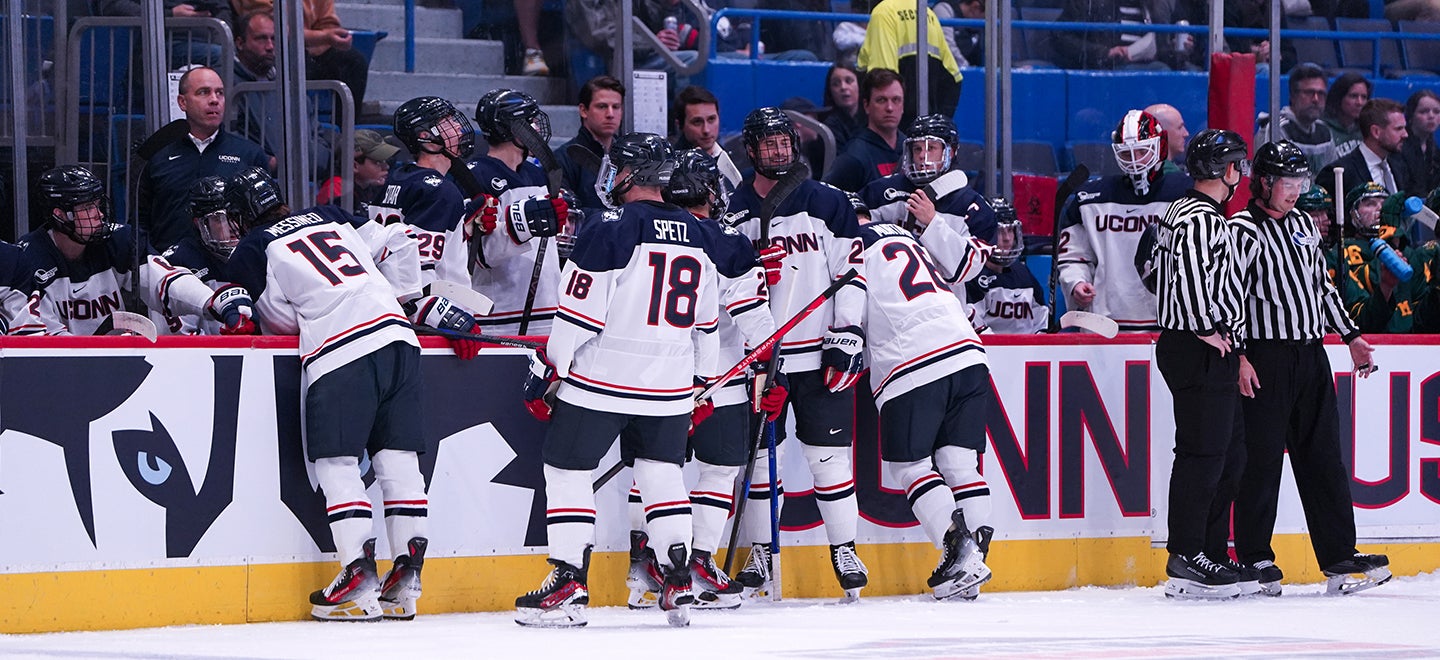 UConn Men's Ice Hockey vs Ohio State University
