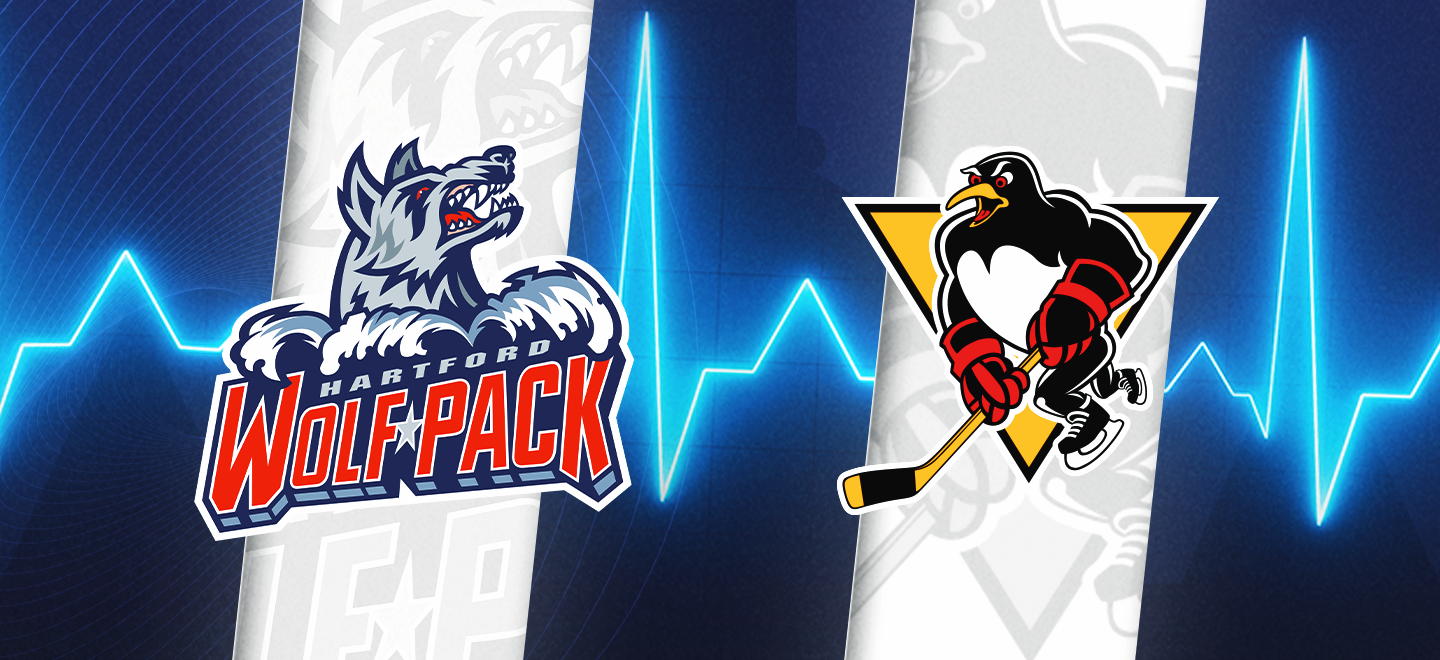 Hartford Wolf Pack vs Wilkes-Barre Scranton Penguins